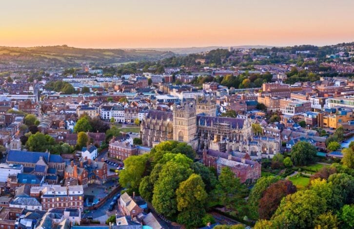 Exeter hub