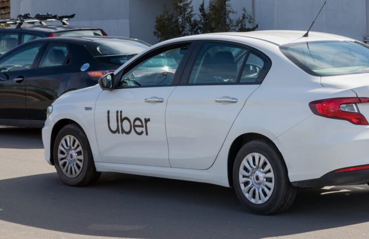 Uber Wayve
