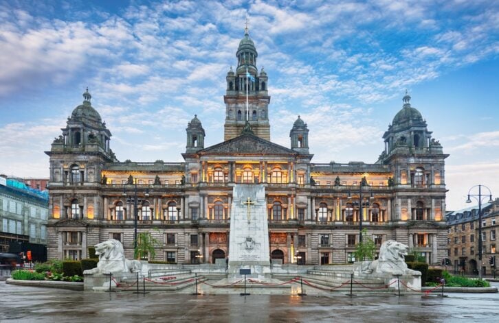 Glasgow cyber