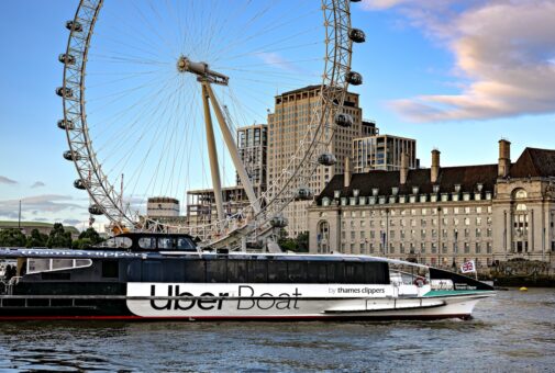 Uber boat