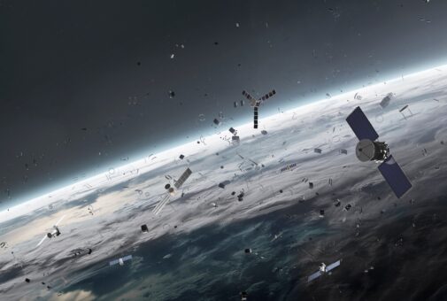 Space agency debris
