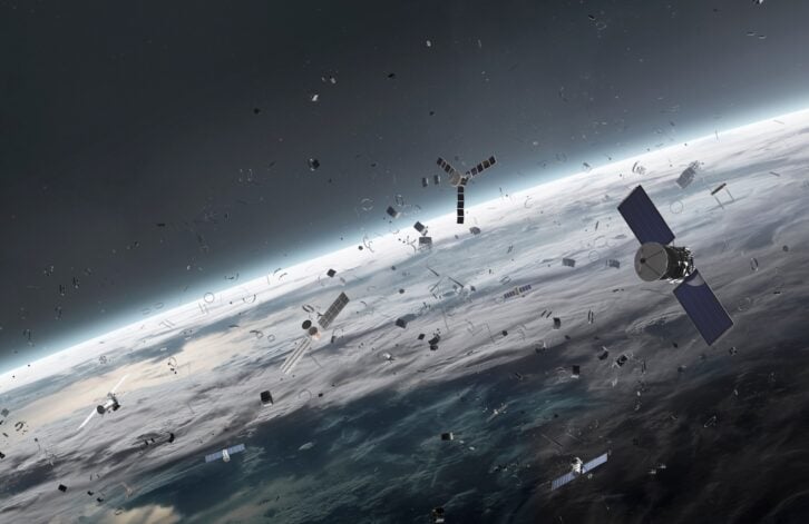 Space agency debris