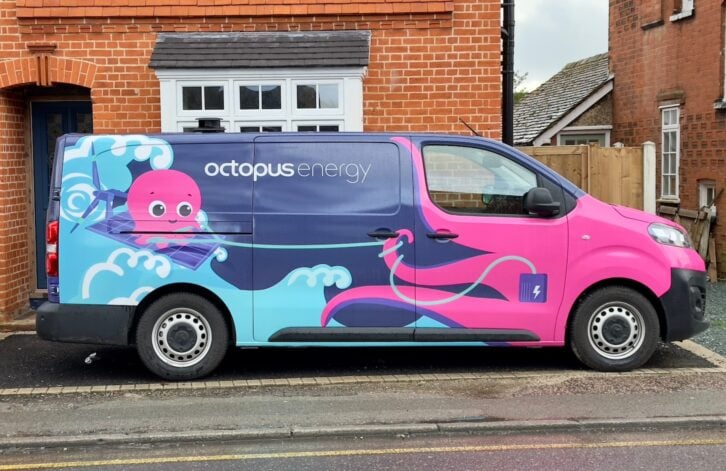 Octopus advert