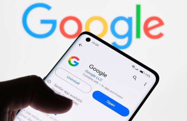 Google AI search