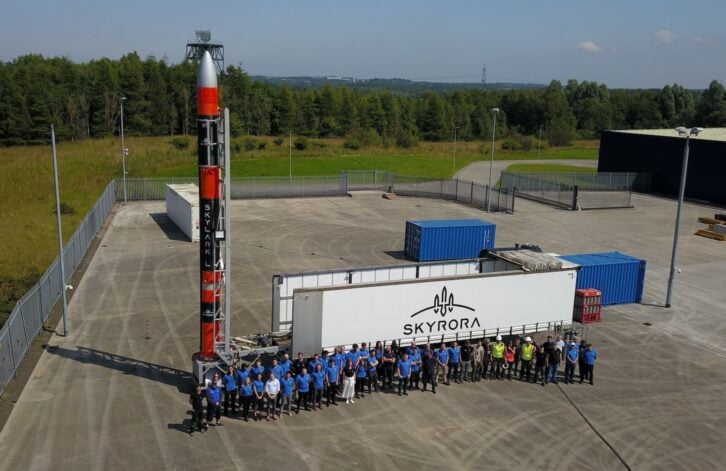 Skyrora launch