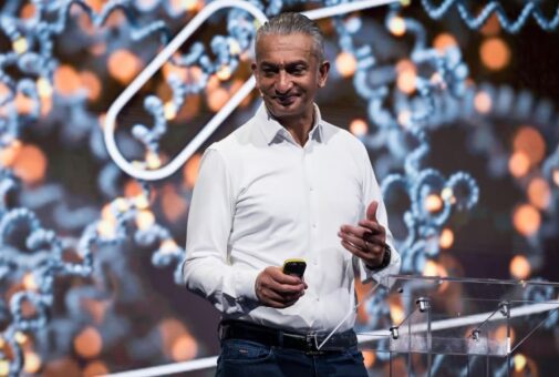 Oxford Nanopore co-founder