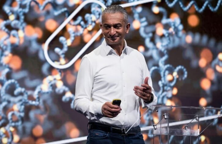 Oxford Nanopore co-founder