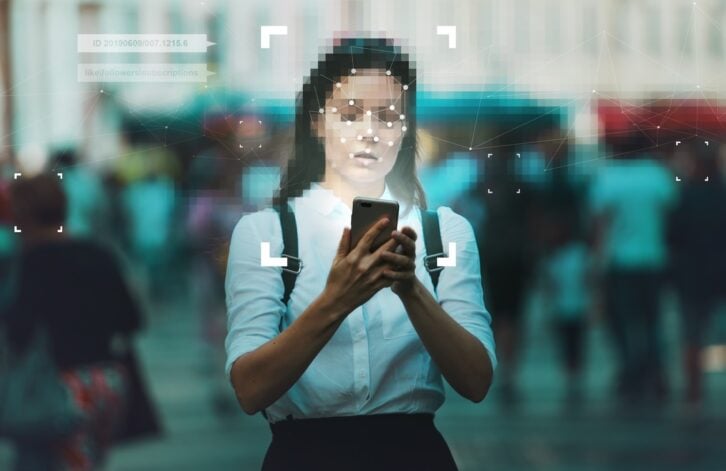 Facial recognition