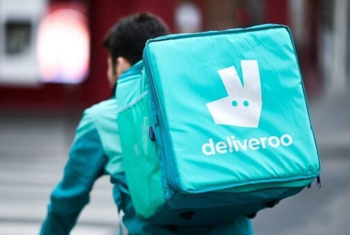 Deliveroo losses