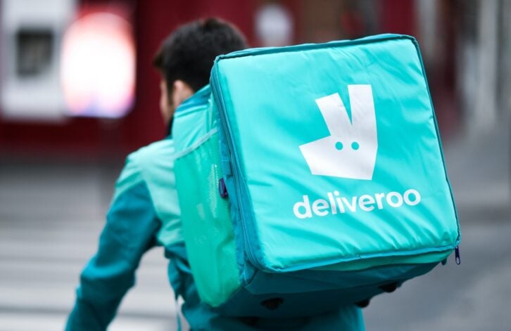 Deliveroo losses