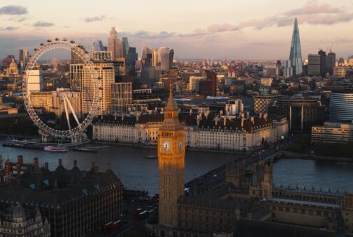 London confidence