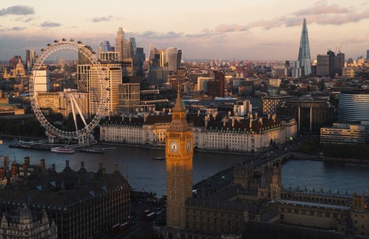 London confidence
