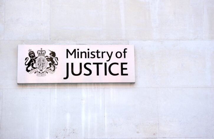 MoJ facial recognition