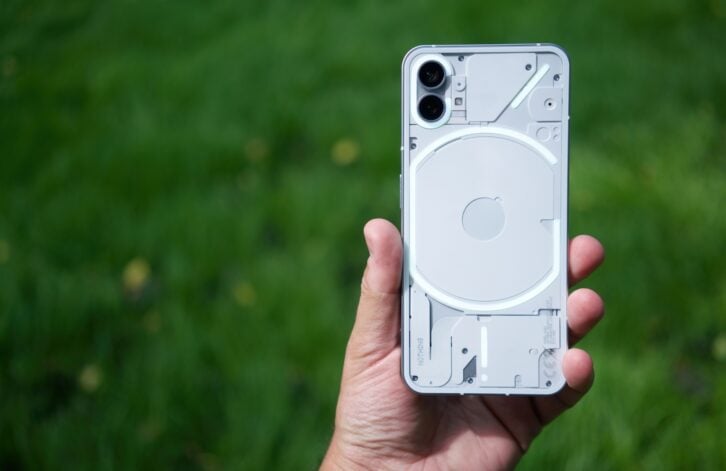 Nothing phone