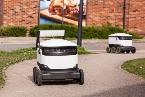 Delivery robots