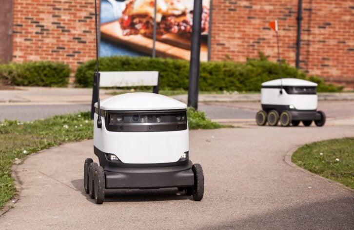 Delivery robots