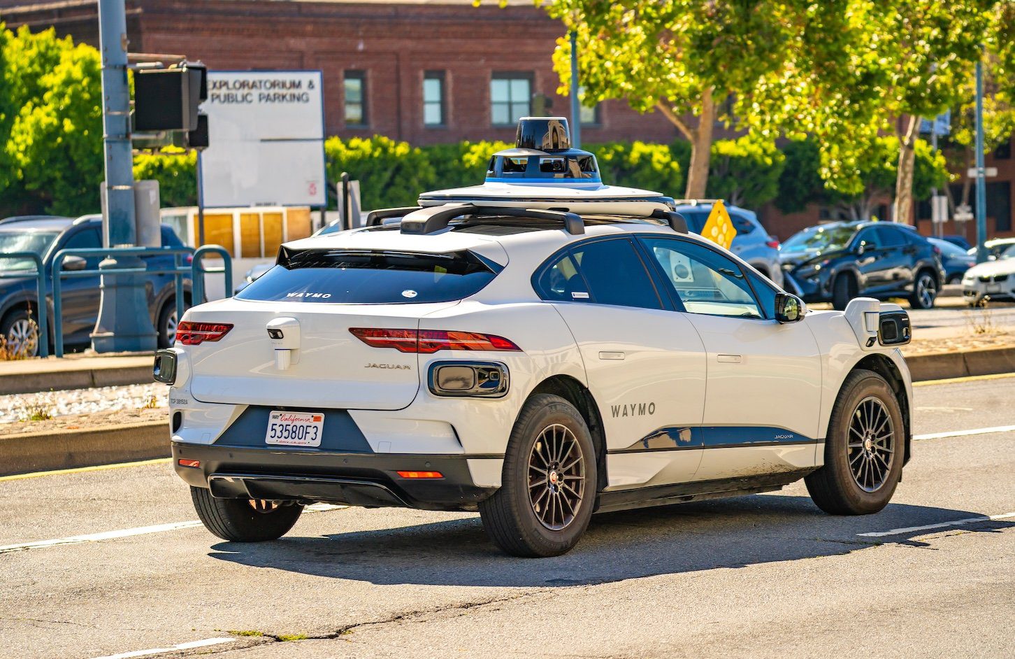 Waymo to bring its autonomous taxis to the UK