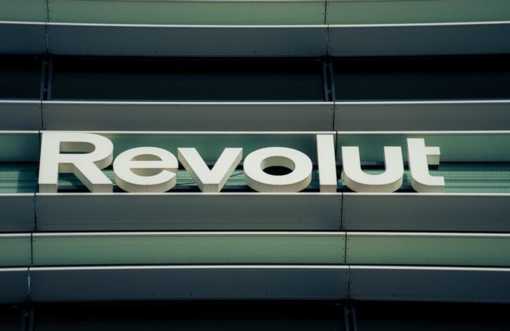 Revolut UK bank