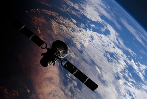 UK Space Agency satellite