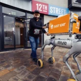 Just Eat robot