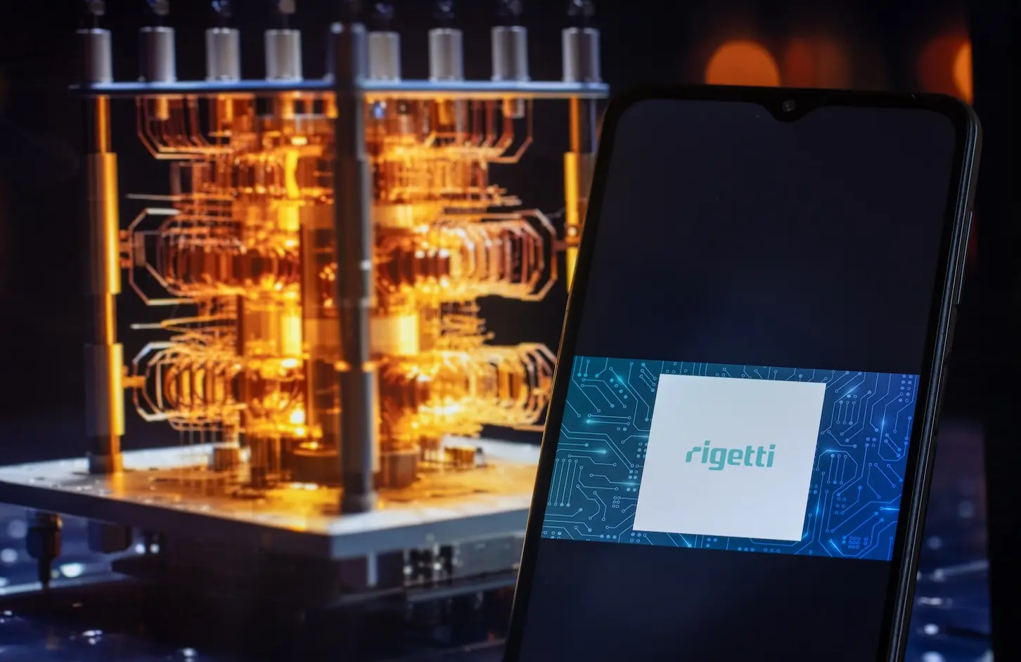 US quantum firm to pour millions into the UK