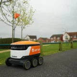 Just Eat and Starship Technologies