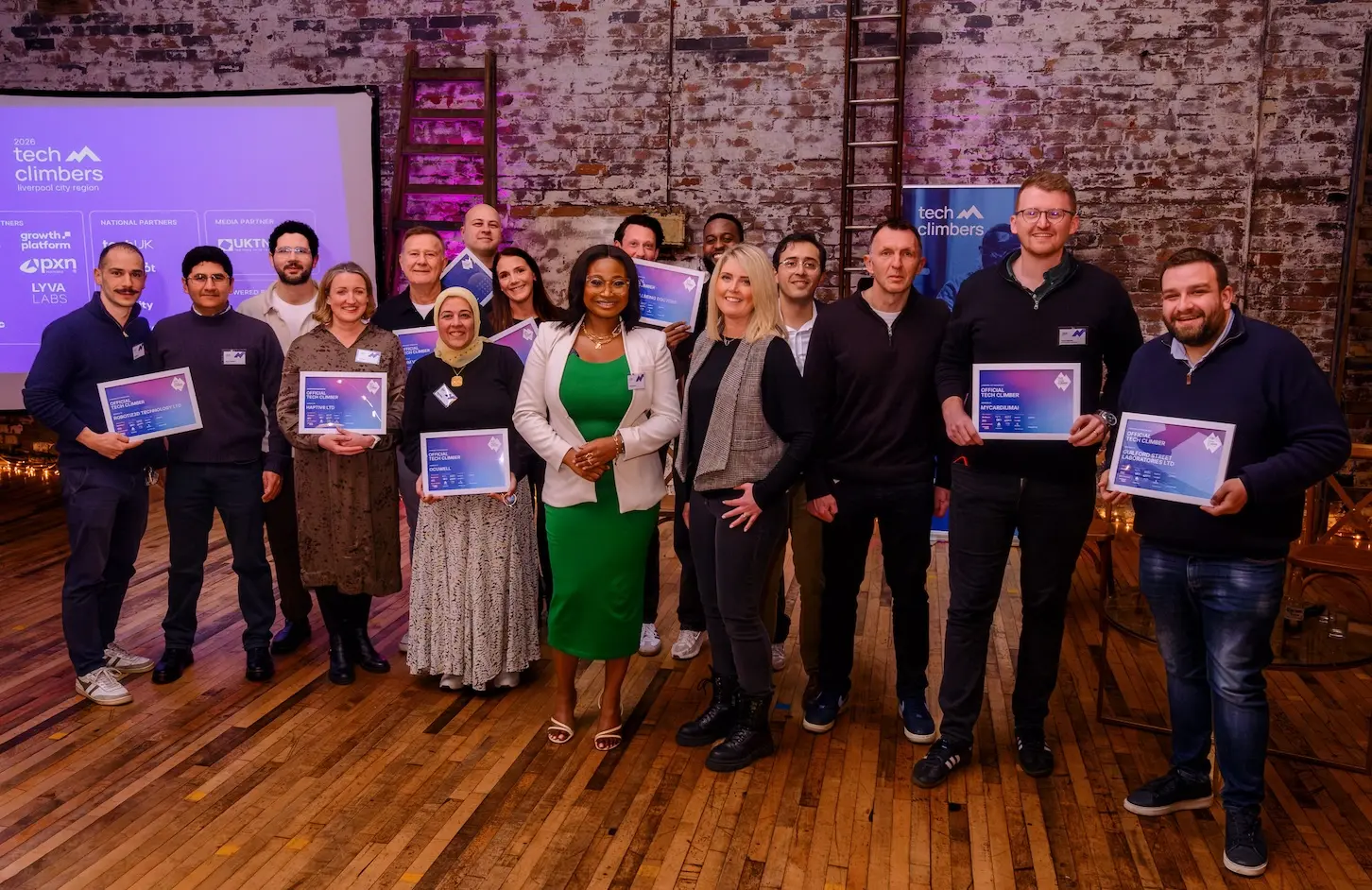 Purpose-led innovation takes centre stage at LCR Tech Climbers