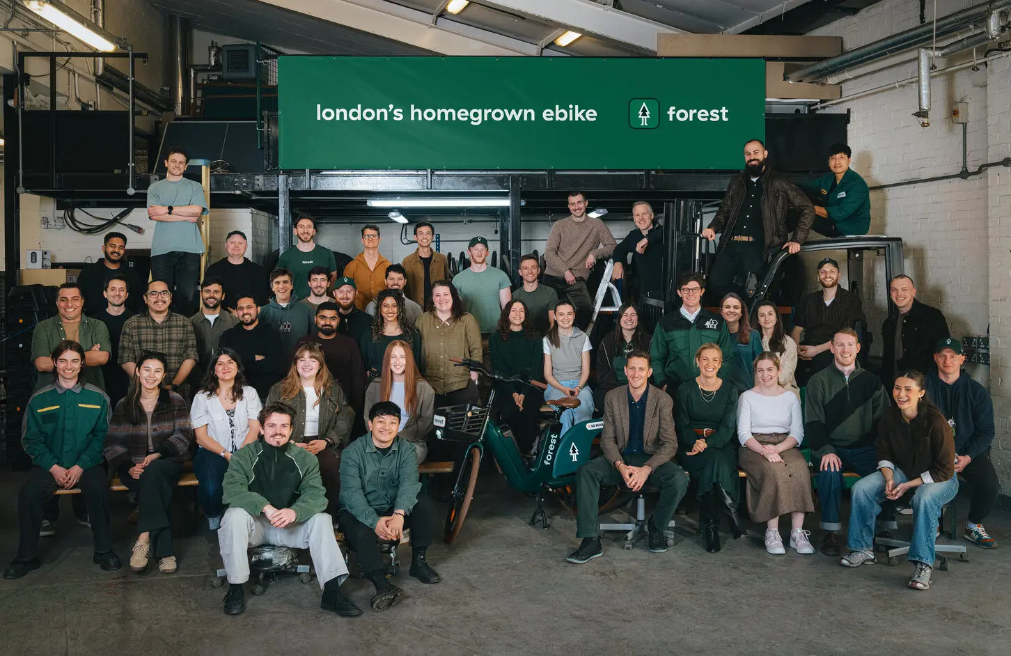 Forest raises £40m to accelerate London e-bike expansion