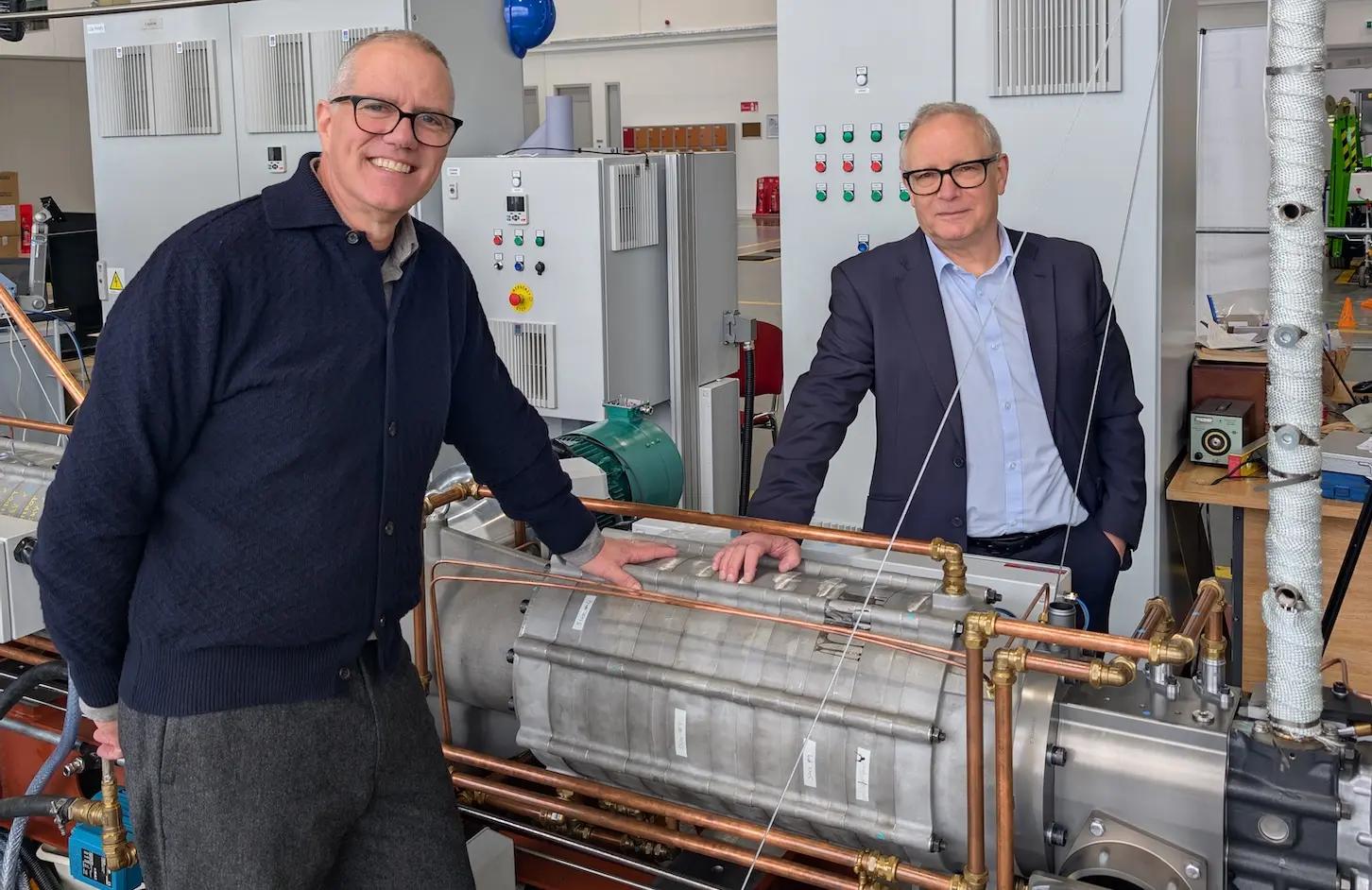 Spinout scores funding for clean data centre energy tech