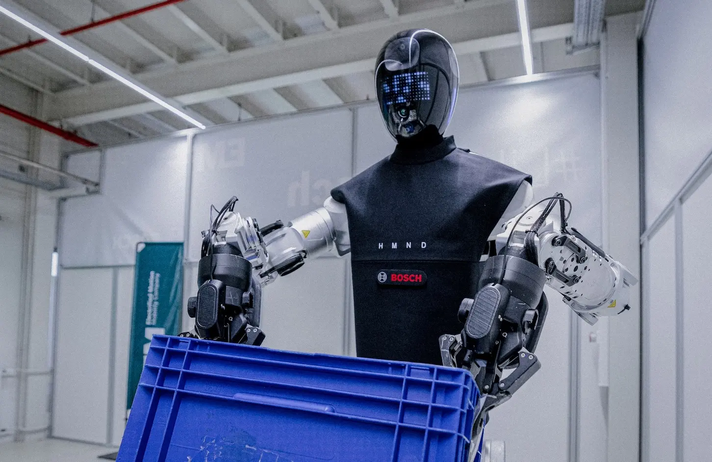Bosch signs robotics deal with UK firm
