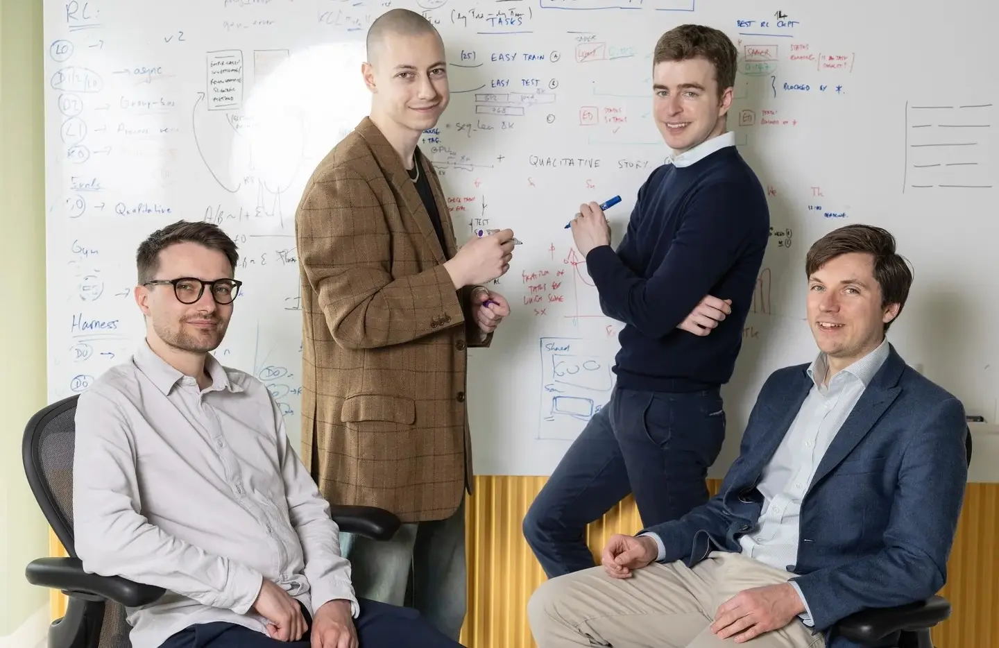 London-based AI lab Inherent emerges from stealth with £40m raise