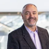 Andy McLean, CEO of the UKSC