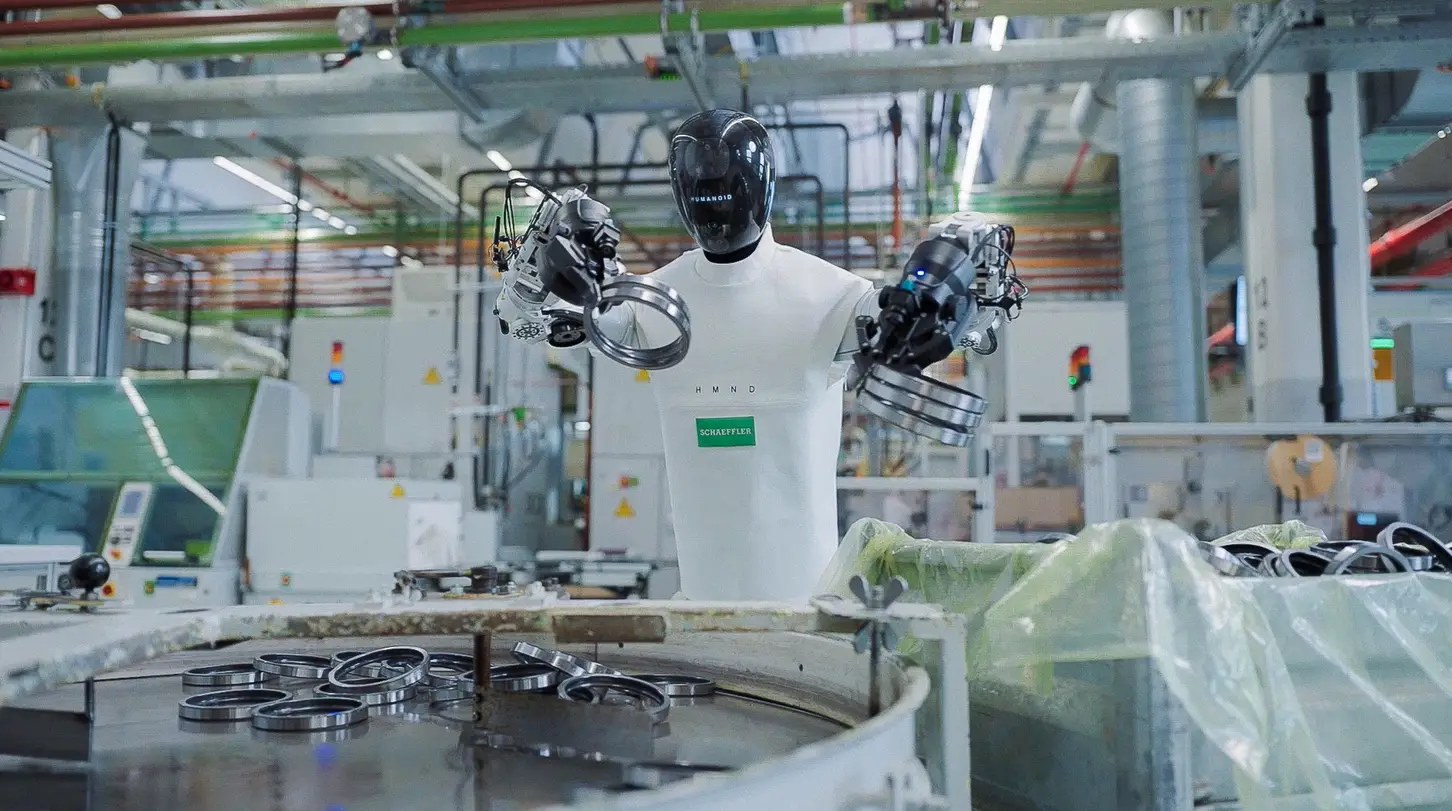Humanoid signs deal with Schaeffler to deploy thousands of human-like robots