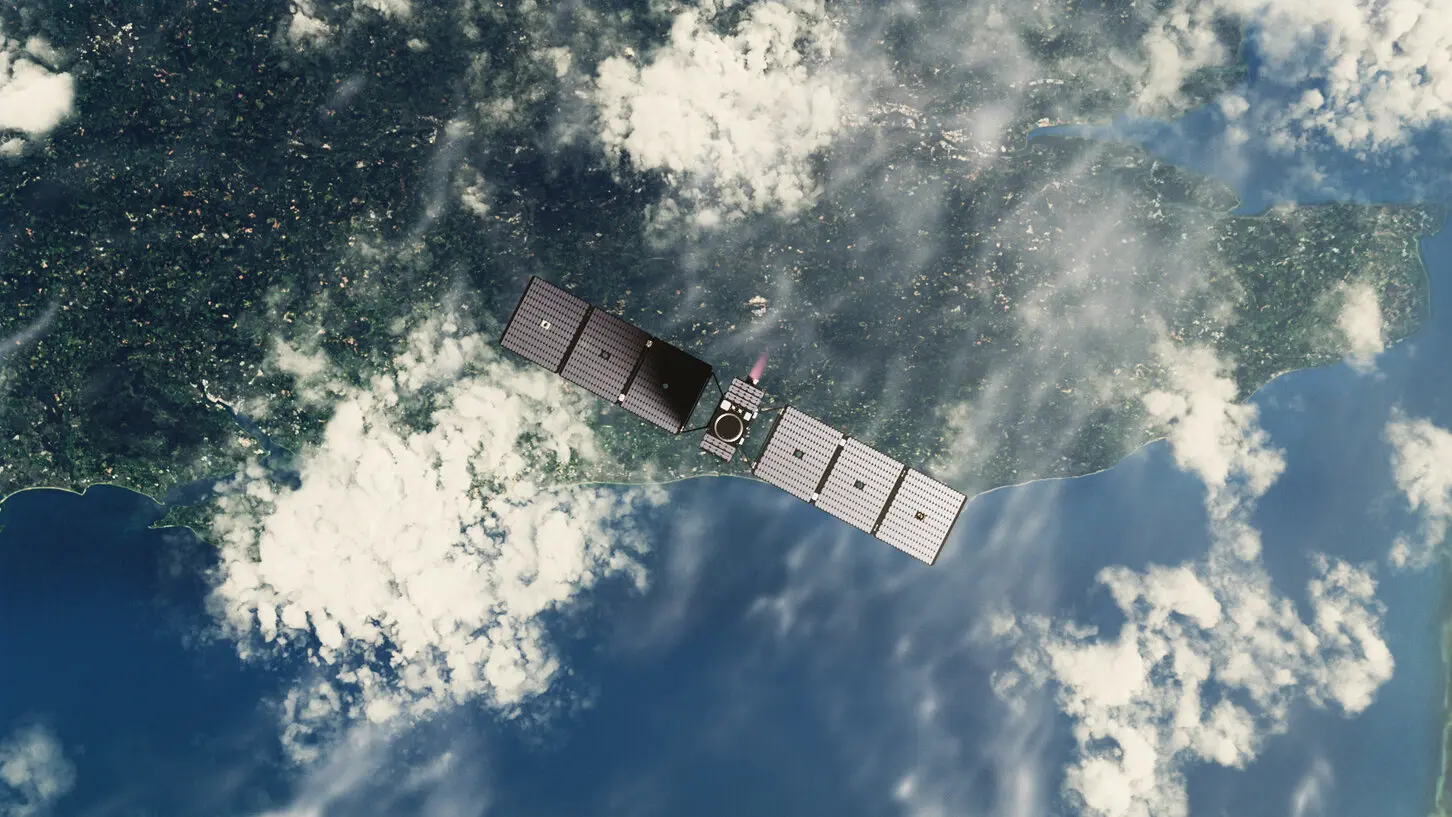 NewOrbit raises £13.9m to build satellites for near-Earth sp