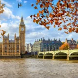 London spotlight
