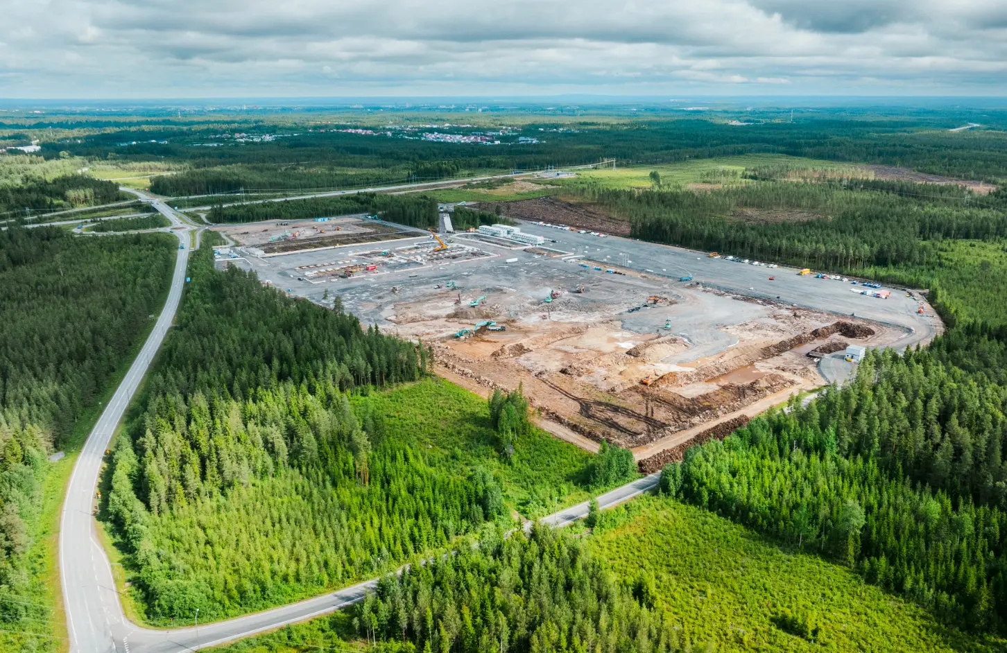 Pure Data Centres Group signs Finland deal worth up to £6.4bn