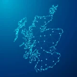 Scotland map
