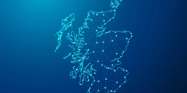 Scotland map