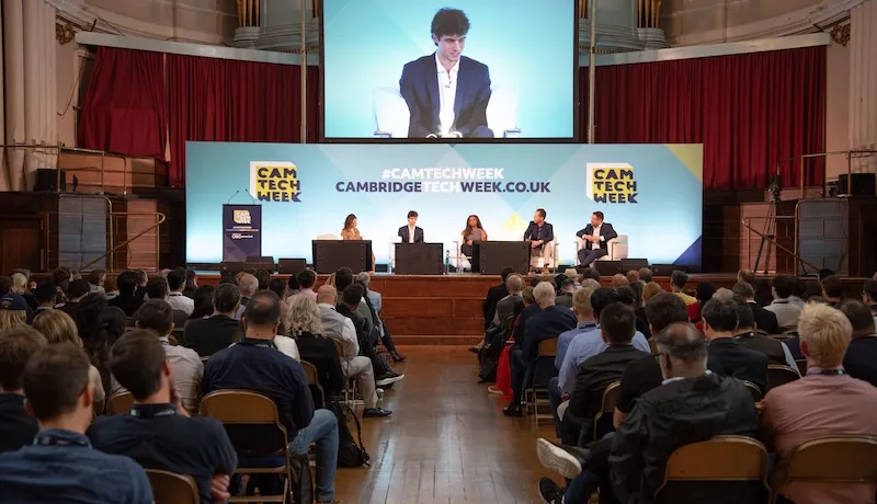 Cambridge Tech Week attendance rises 15% as deep tech takes centre stage