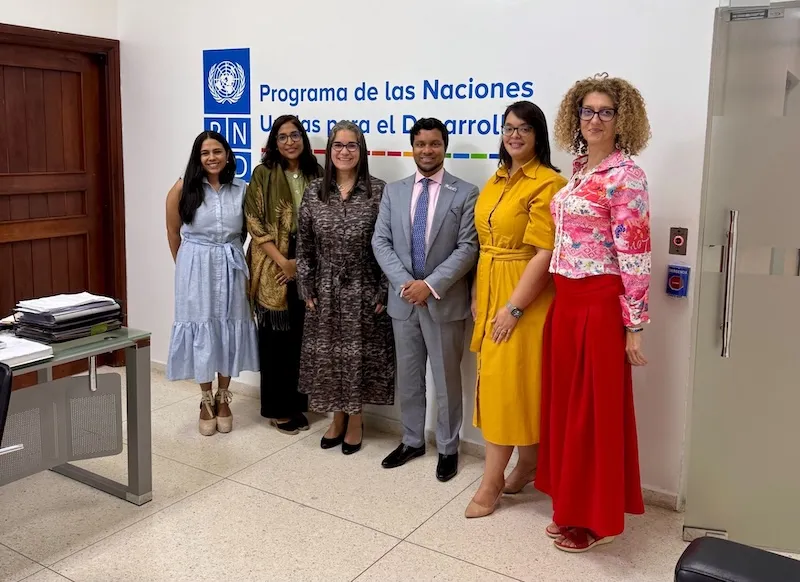 UNDP and FLock.io strengthen relationship to advance public sector digital innovation in the Dominican Republic